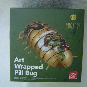 NEW LOT OF 4 BANDAI DANGOMUSHI BUGARTS ART WRAPPED PILL BUGS…